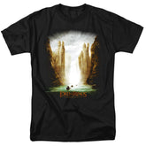 Lord Of The Rings Kings Of Old Men's 18/1 Cotton Short-Sleeve T-Shirt